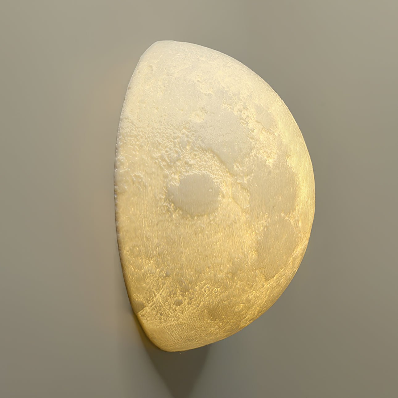 Tralvik Moon Design Wall Light