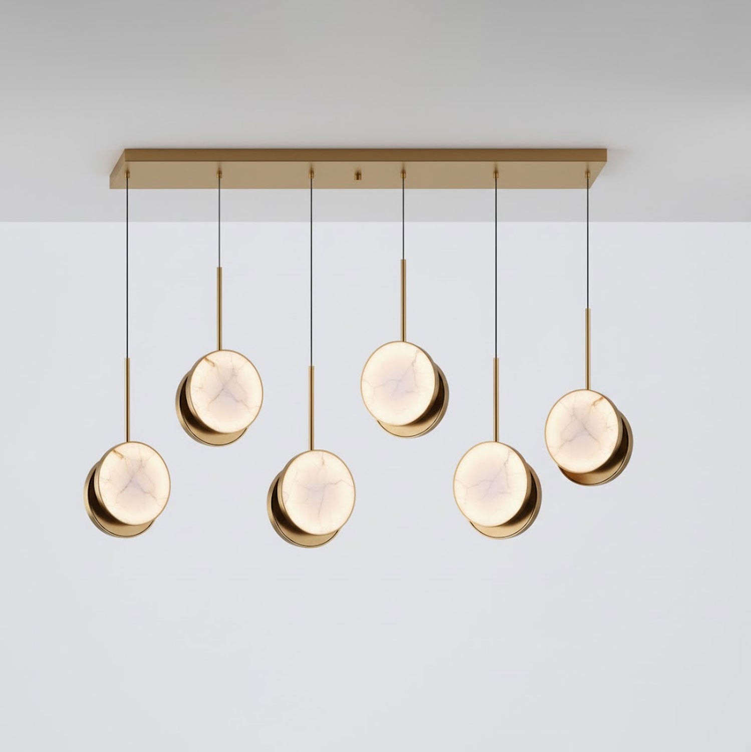DuoDisc Pendant Light
