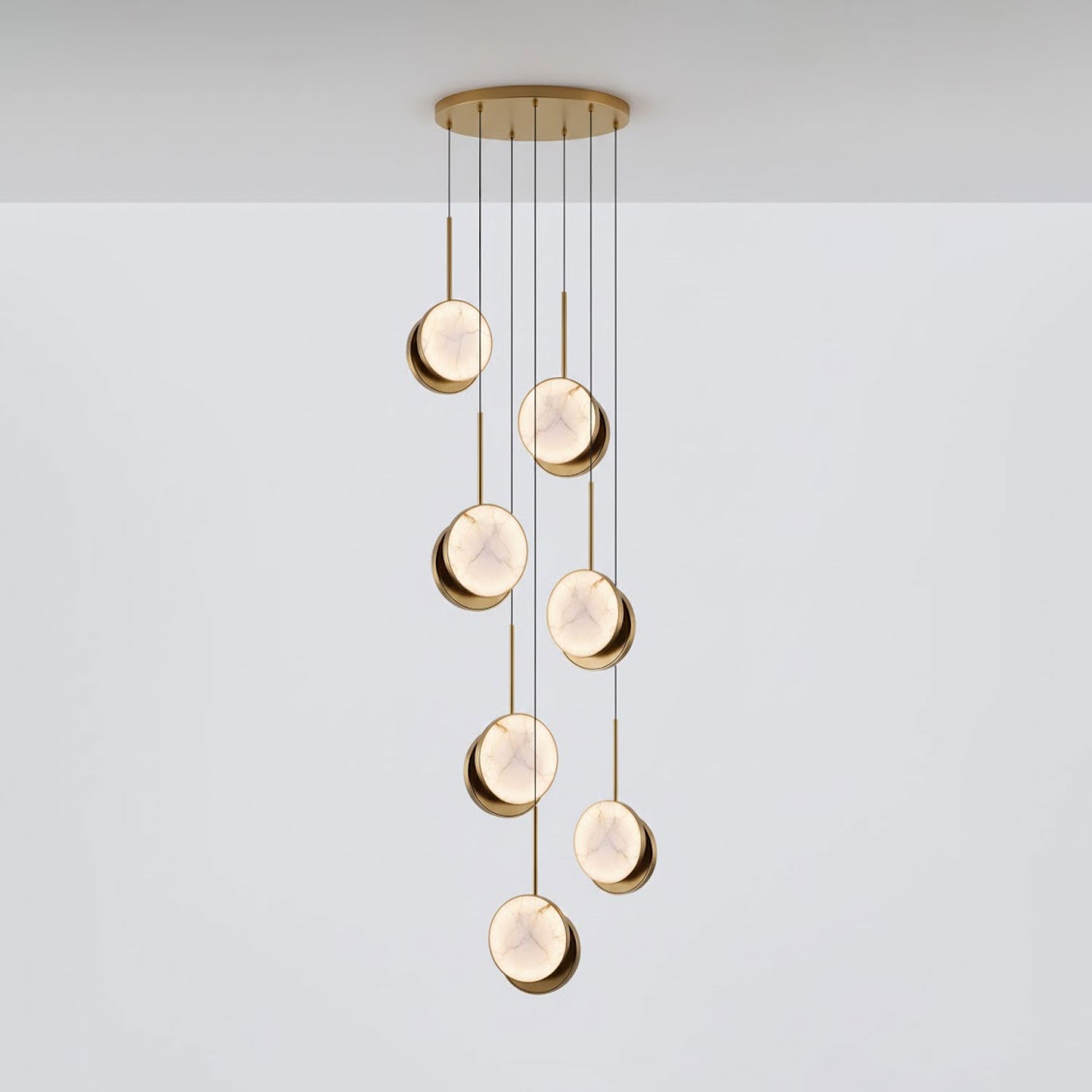 DuoDisc Pendant Light