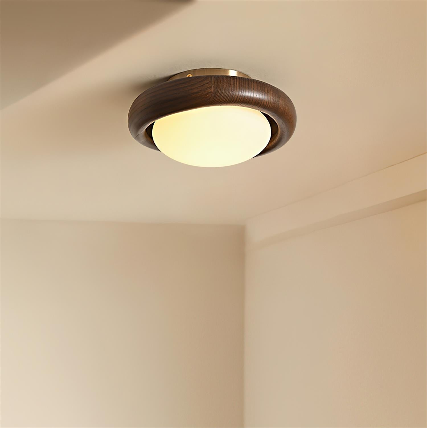 Mozofo Japandi Style Ceiling Light
