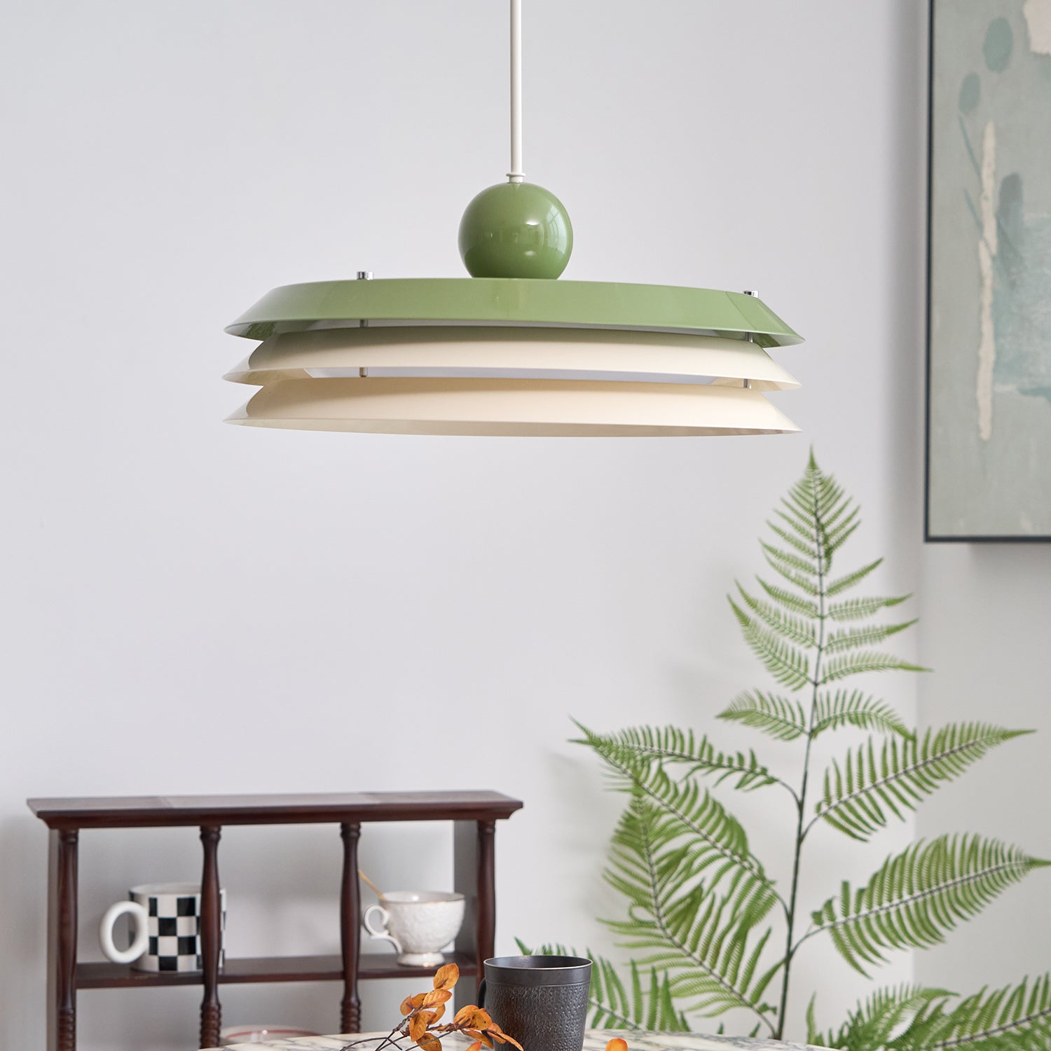 Leroma Layered Pendant Light