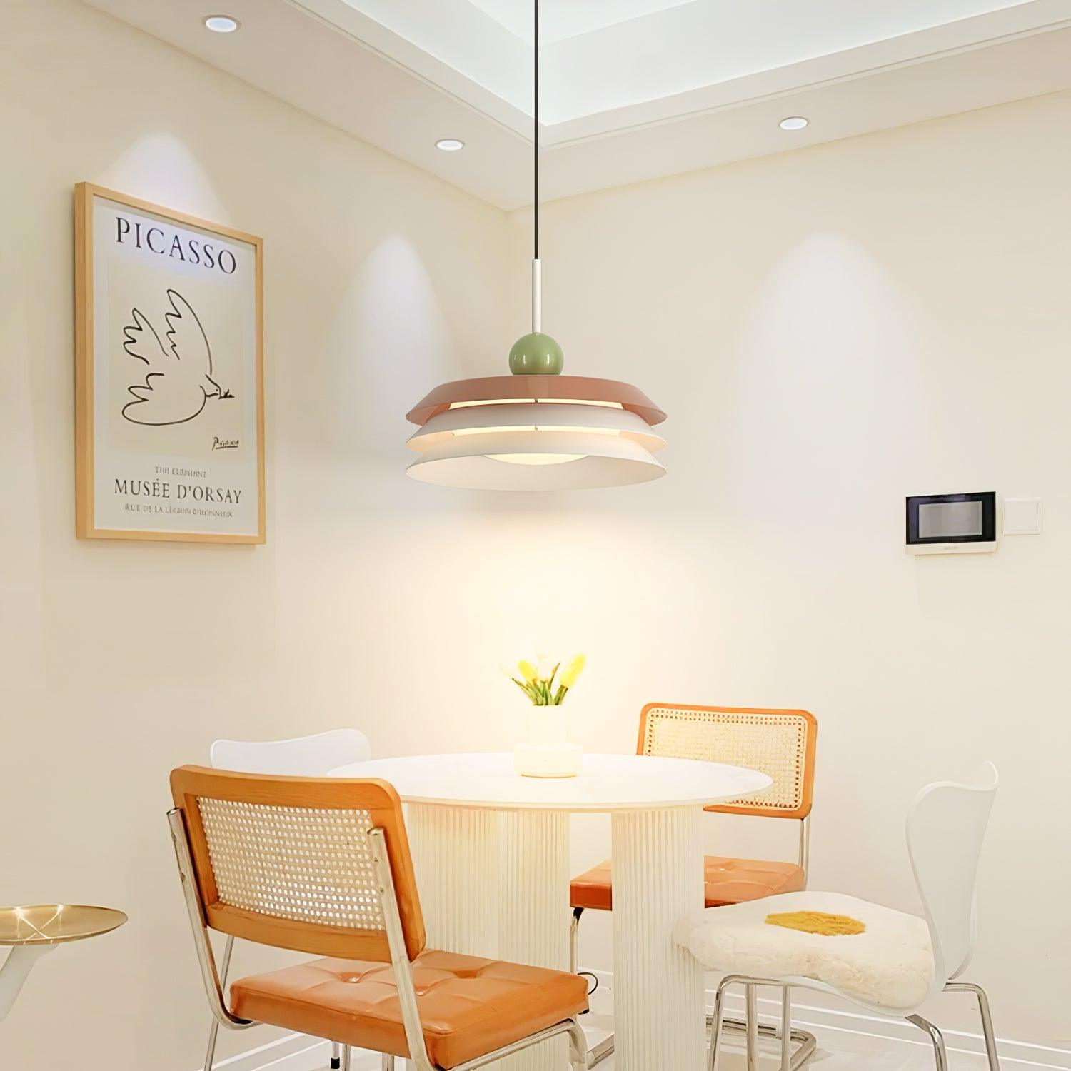 Leroma Layered Pendant Light