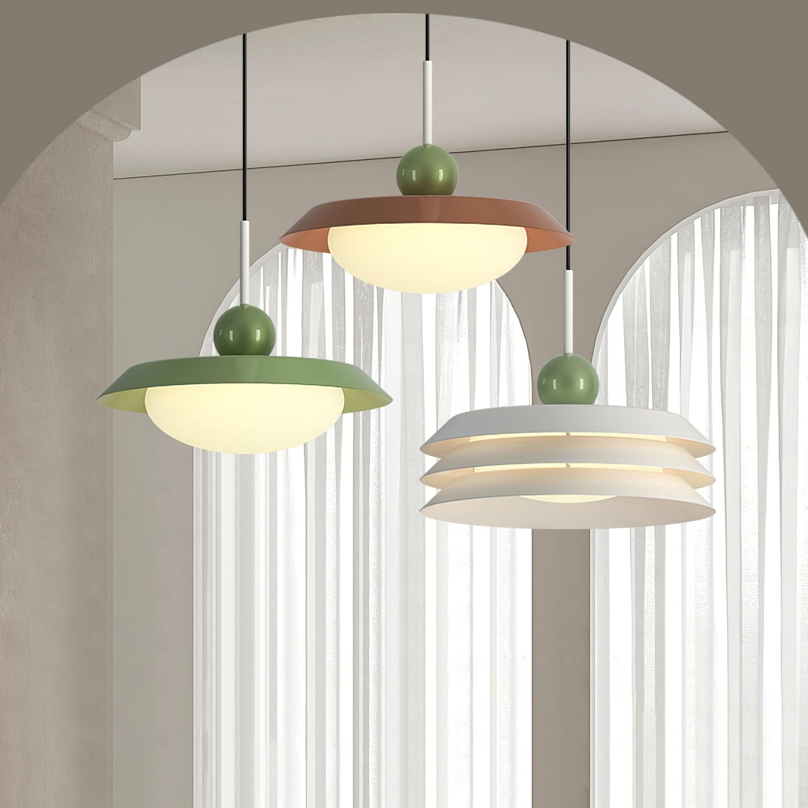 Leroma Layered Pendant Light