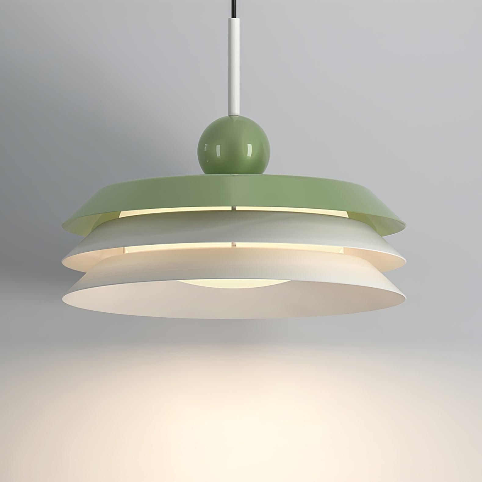 Leroma Layered Pendant Light
