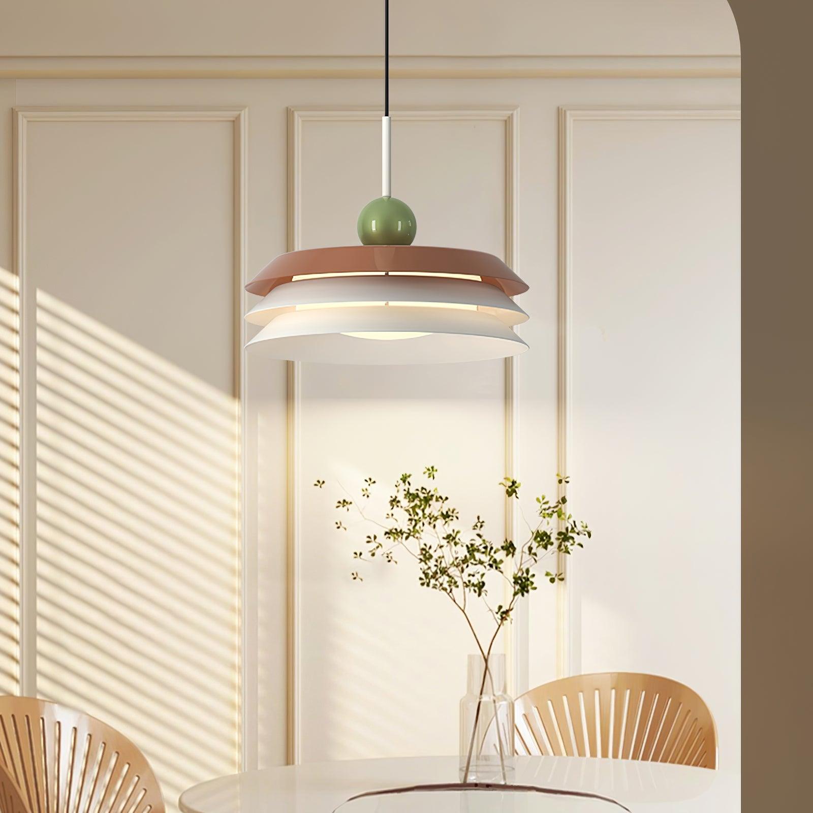 Leroma Layered Pendant Light