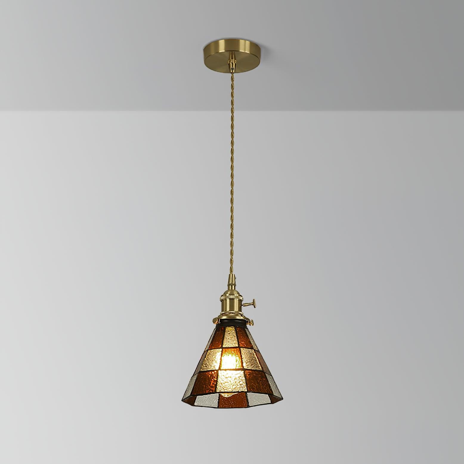 Moseno Tiffany Pendant Light