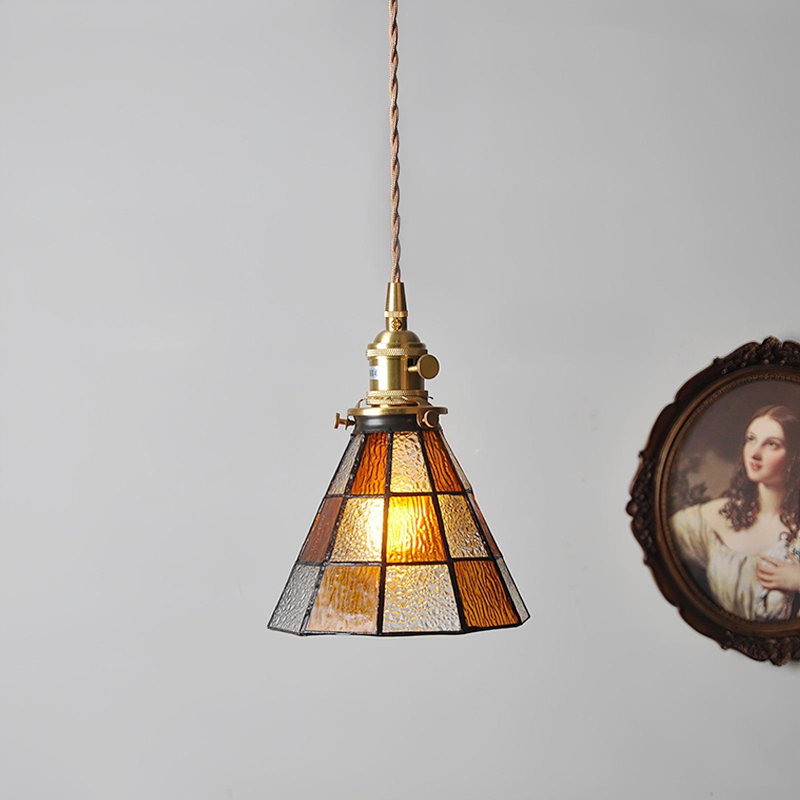 Moseno Tiffany Pendant Light