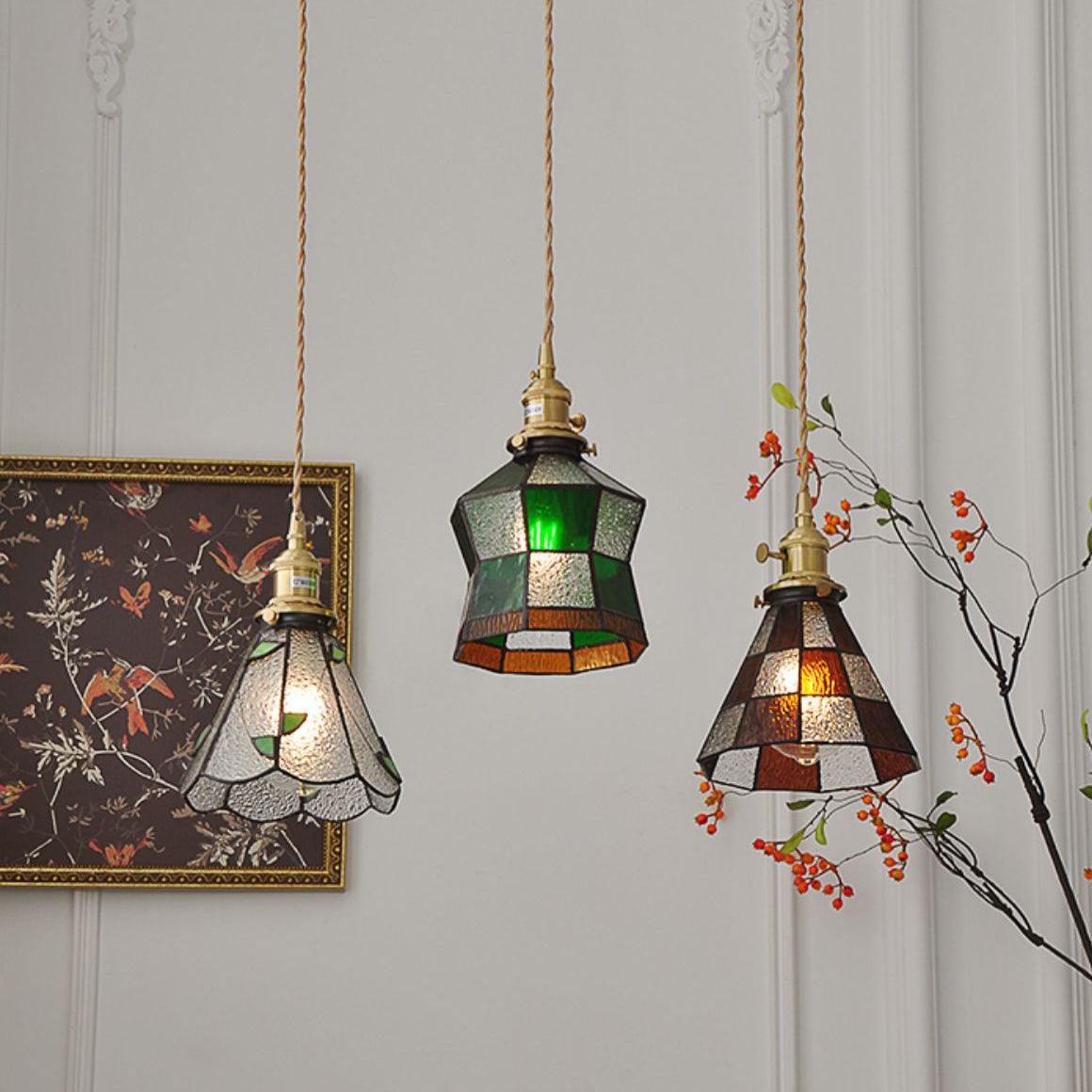 Moseno Tiffany Pendant Light