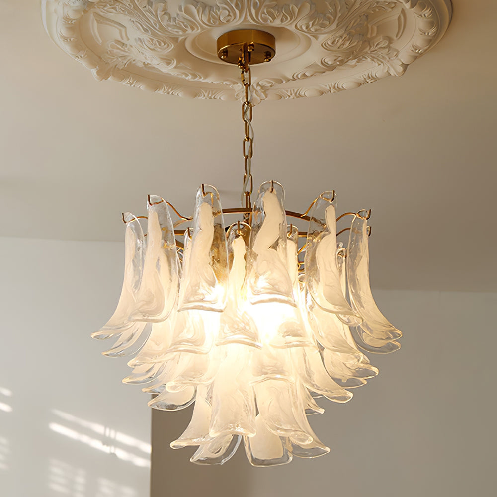 Hariro Petal Chandelier