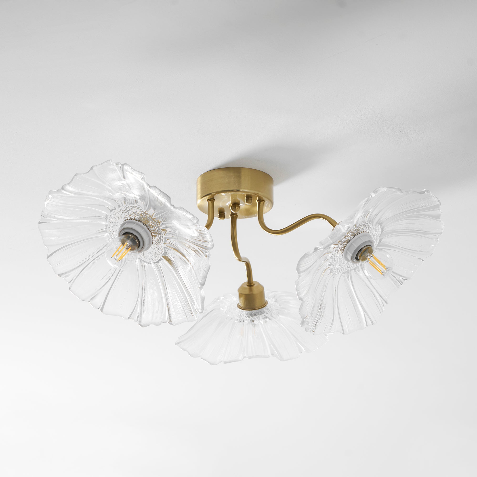 Mera Leaf Ceiling Light