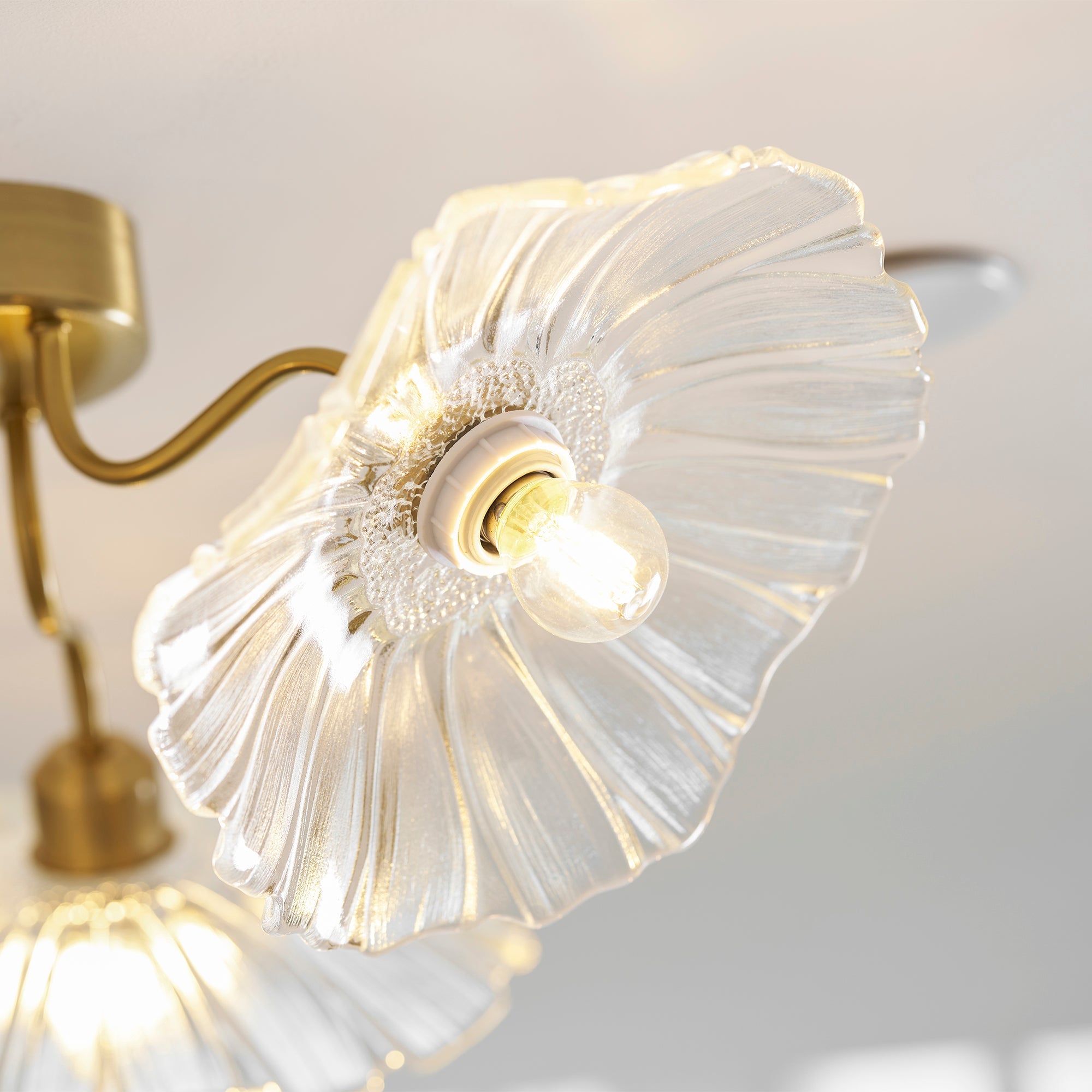 Mera Leaf Ceiling Light