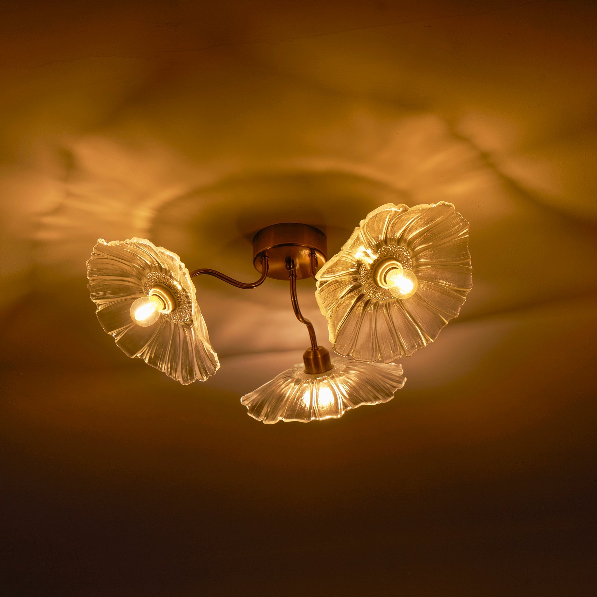 Mera Leaf Ceiling Light