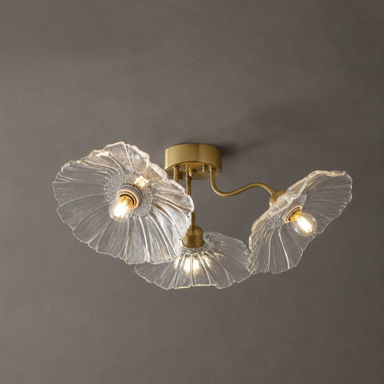 Mera Leaf Ceiling Light