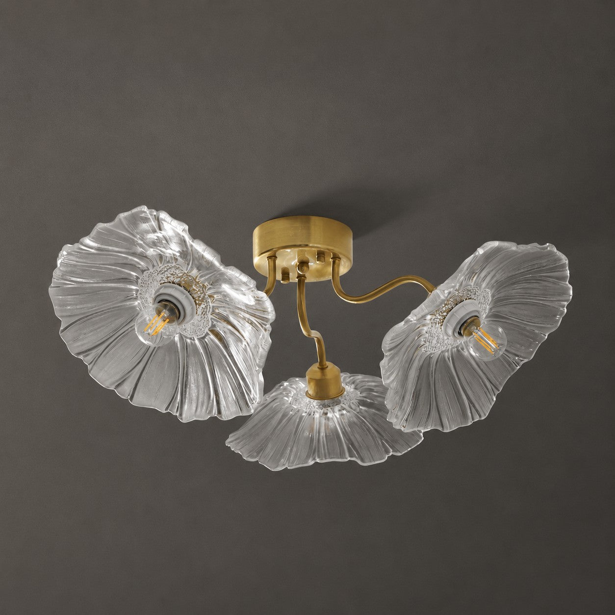 Mera Leaf Ceiling Light