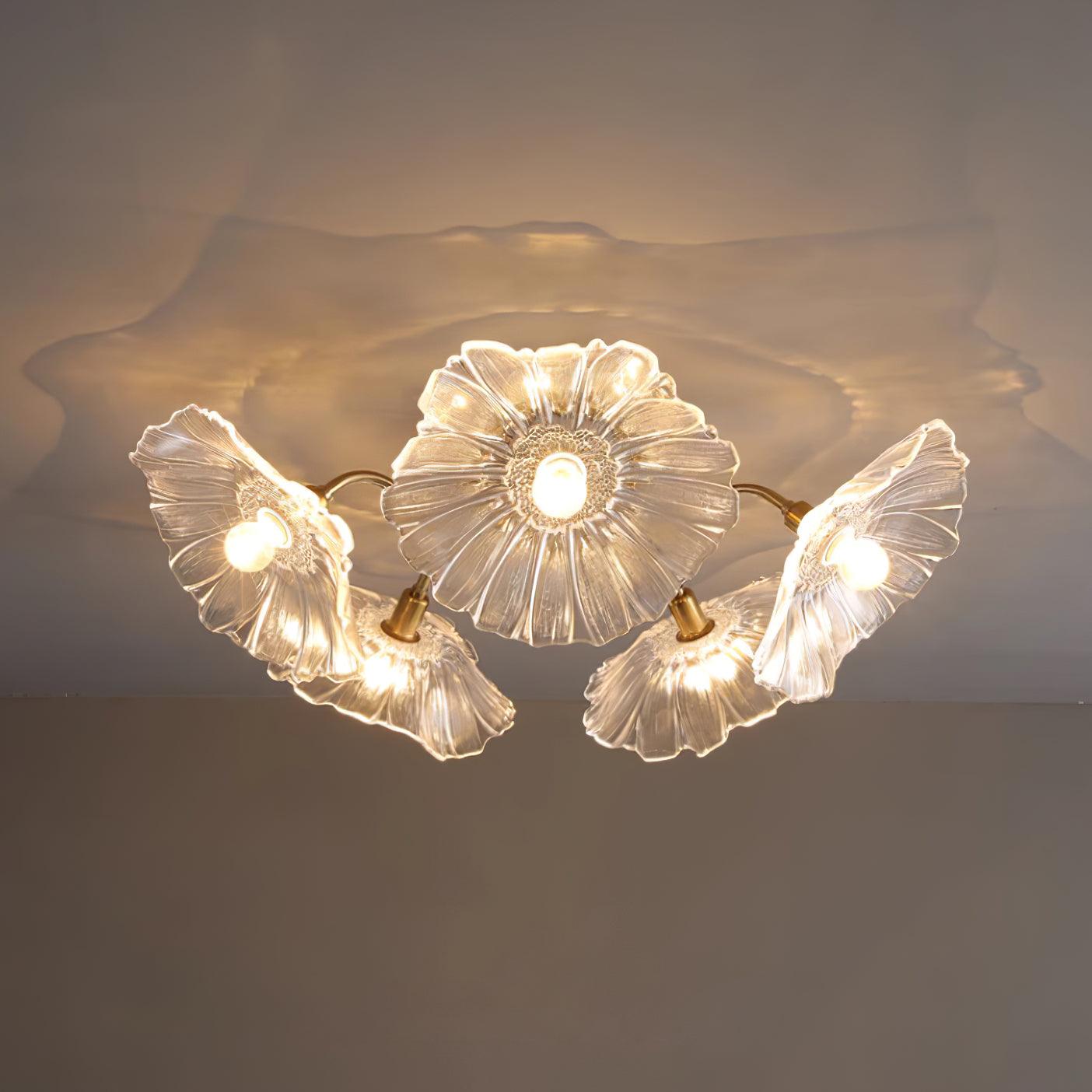 Ormenu Flower Ceiling Light