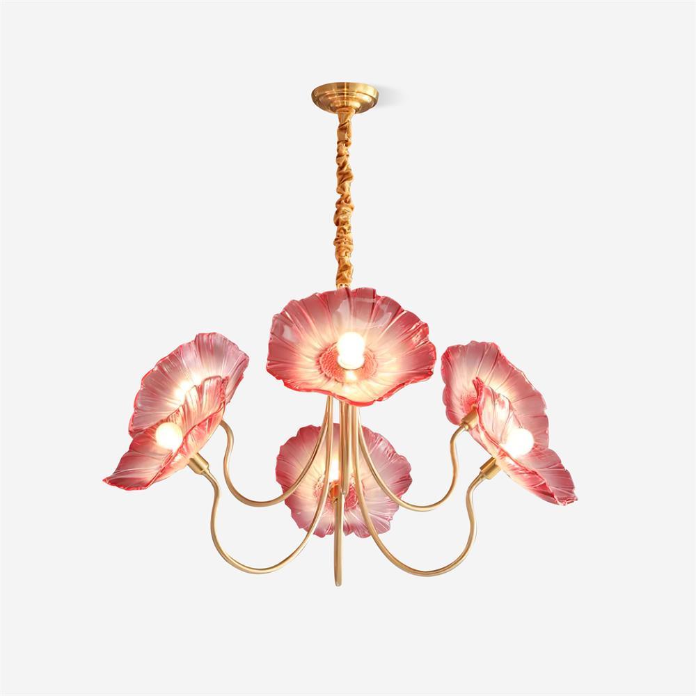 Greyen Floral Chandelier