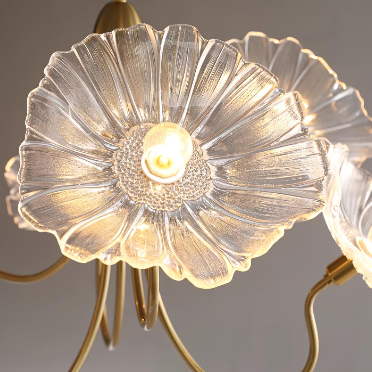 Greyen Floral Chandelier