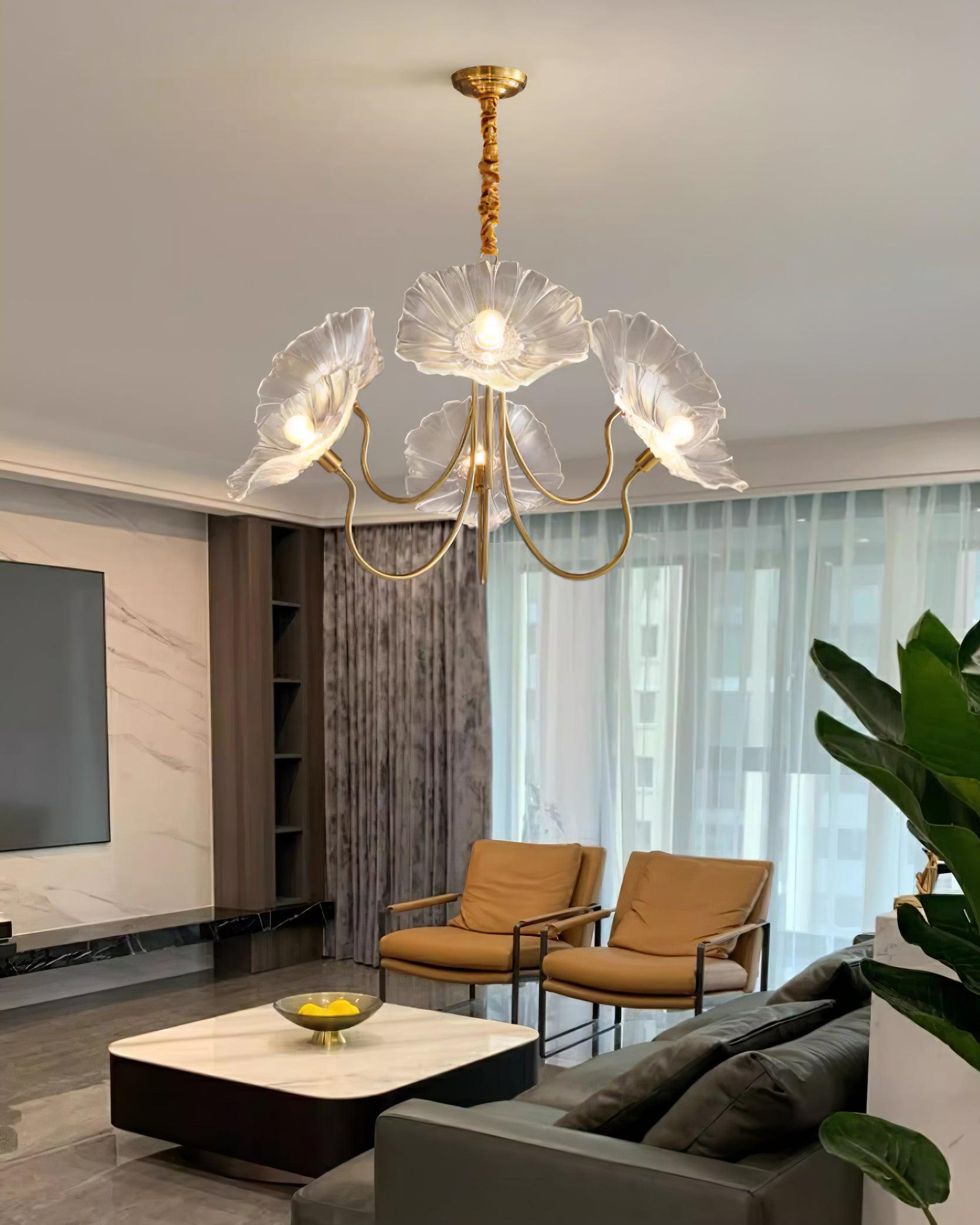 Greyen Floral Chandelier