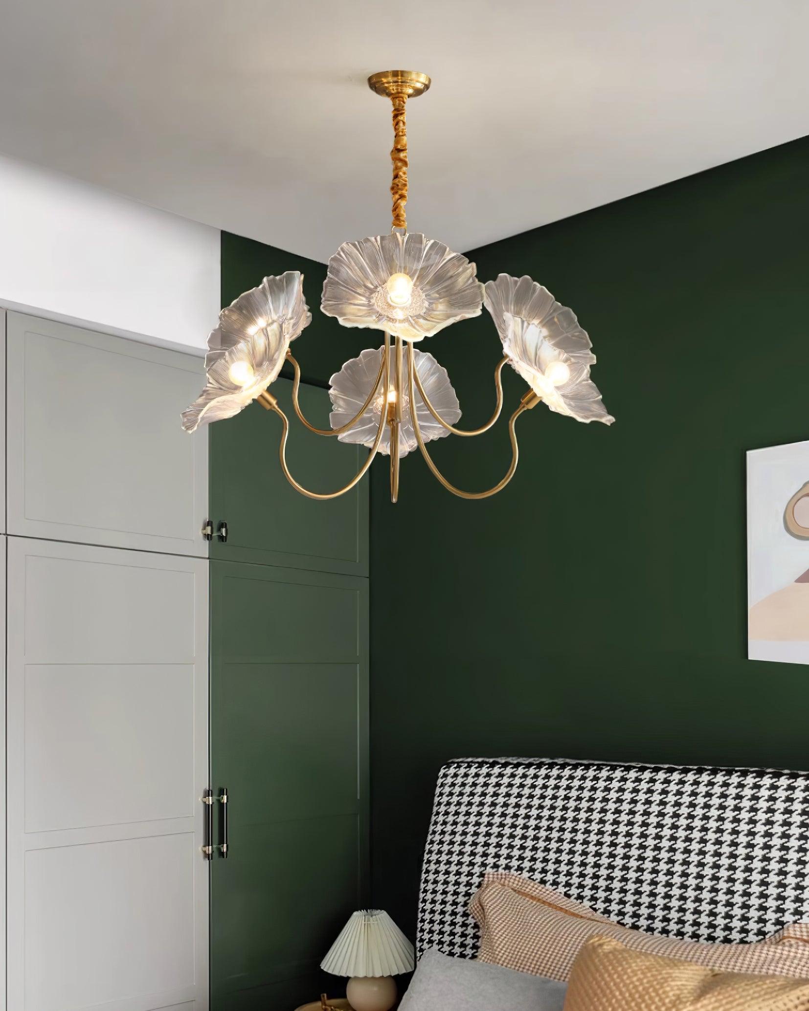 Greyen Floral Chandelier