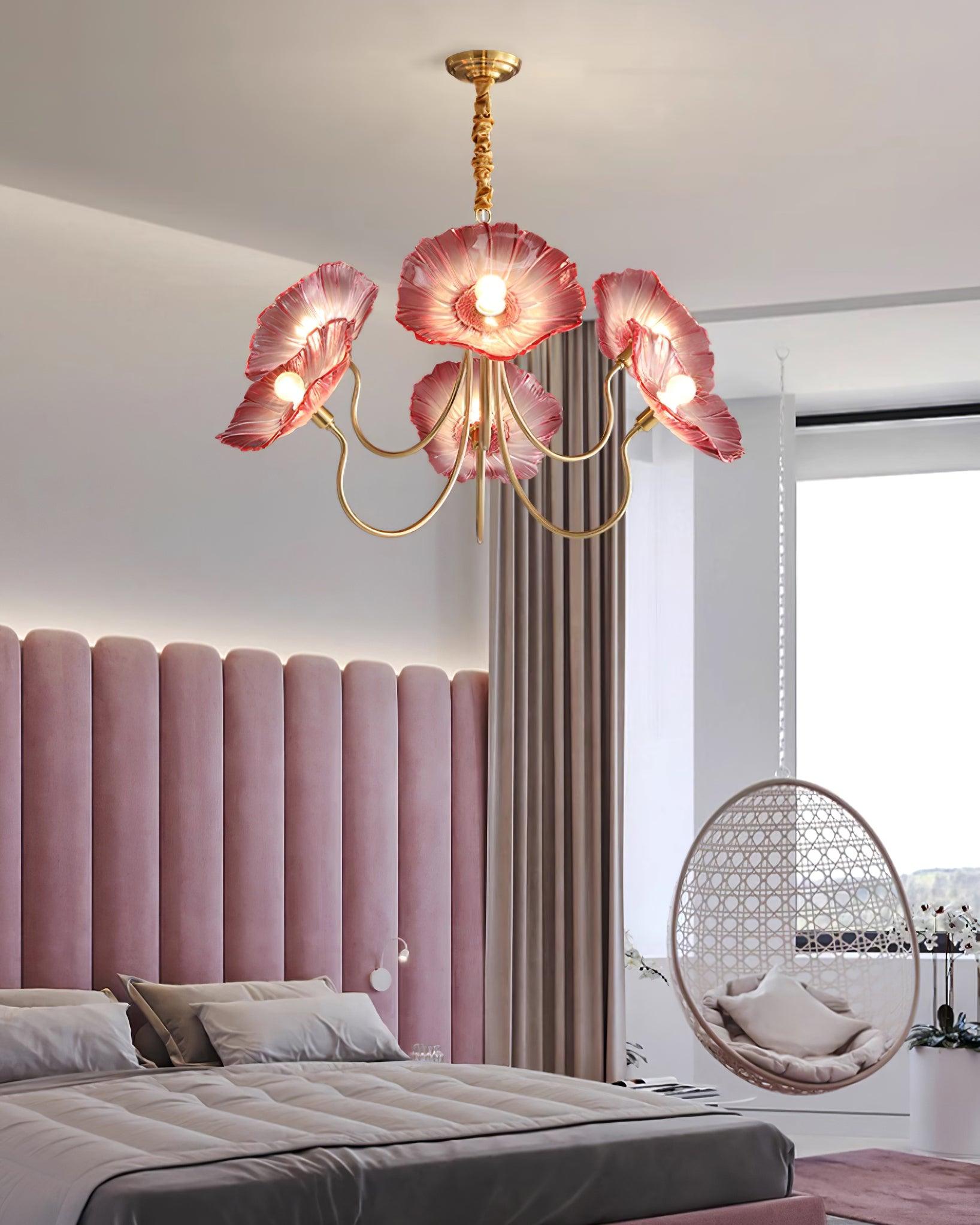 Greyen Floral Chandelier