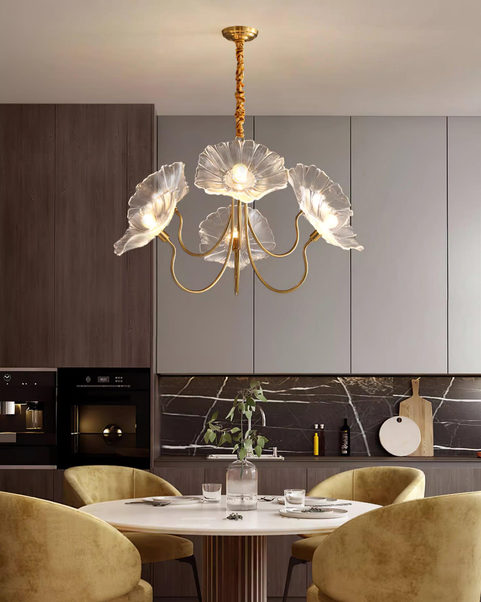 Greyen Floral Chandelier