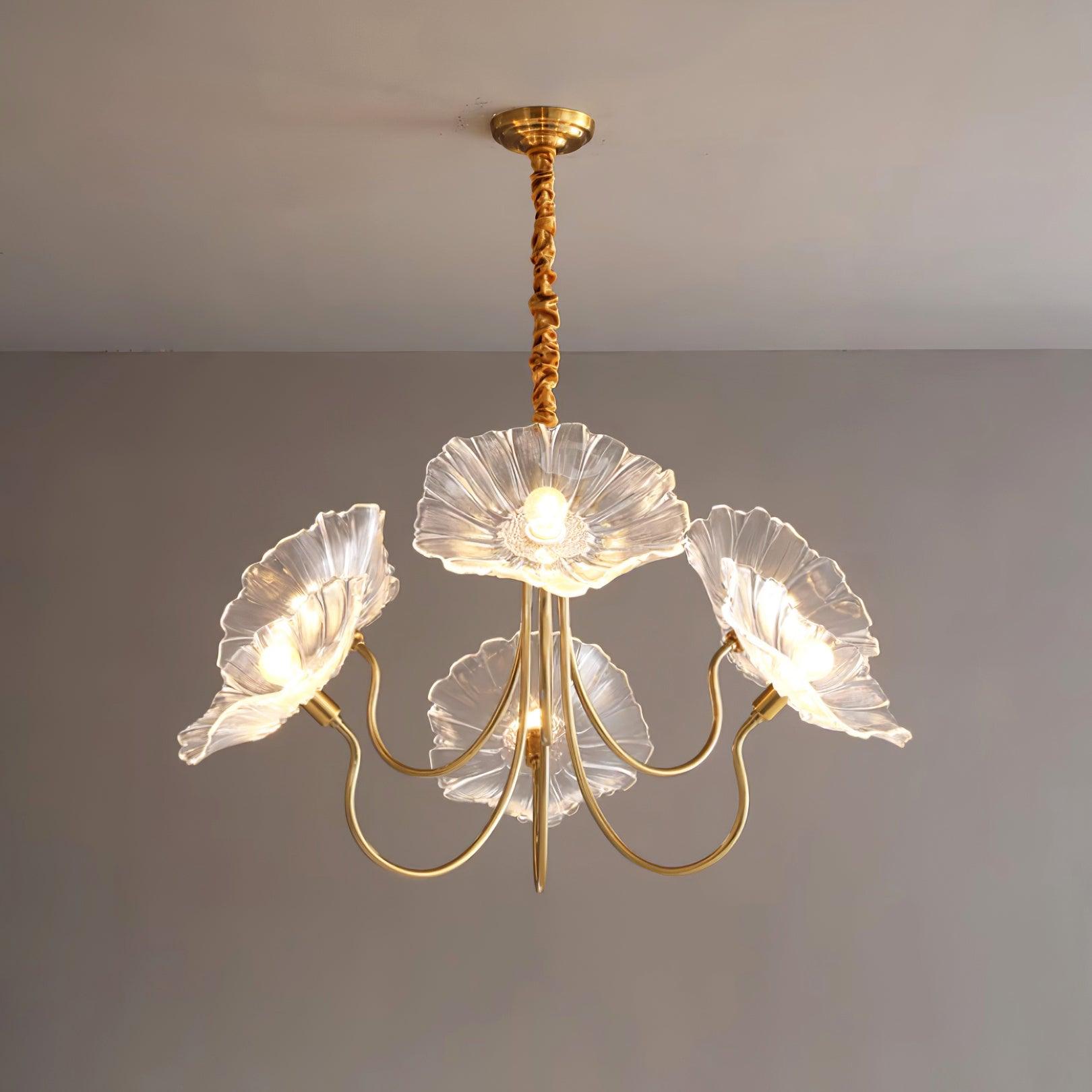 Greyen Floral Chandelier