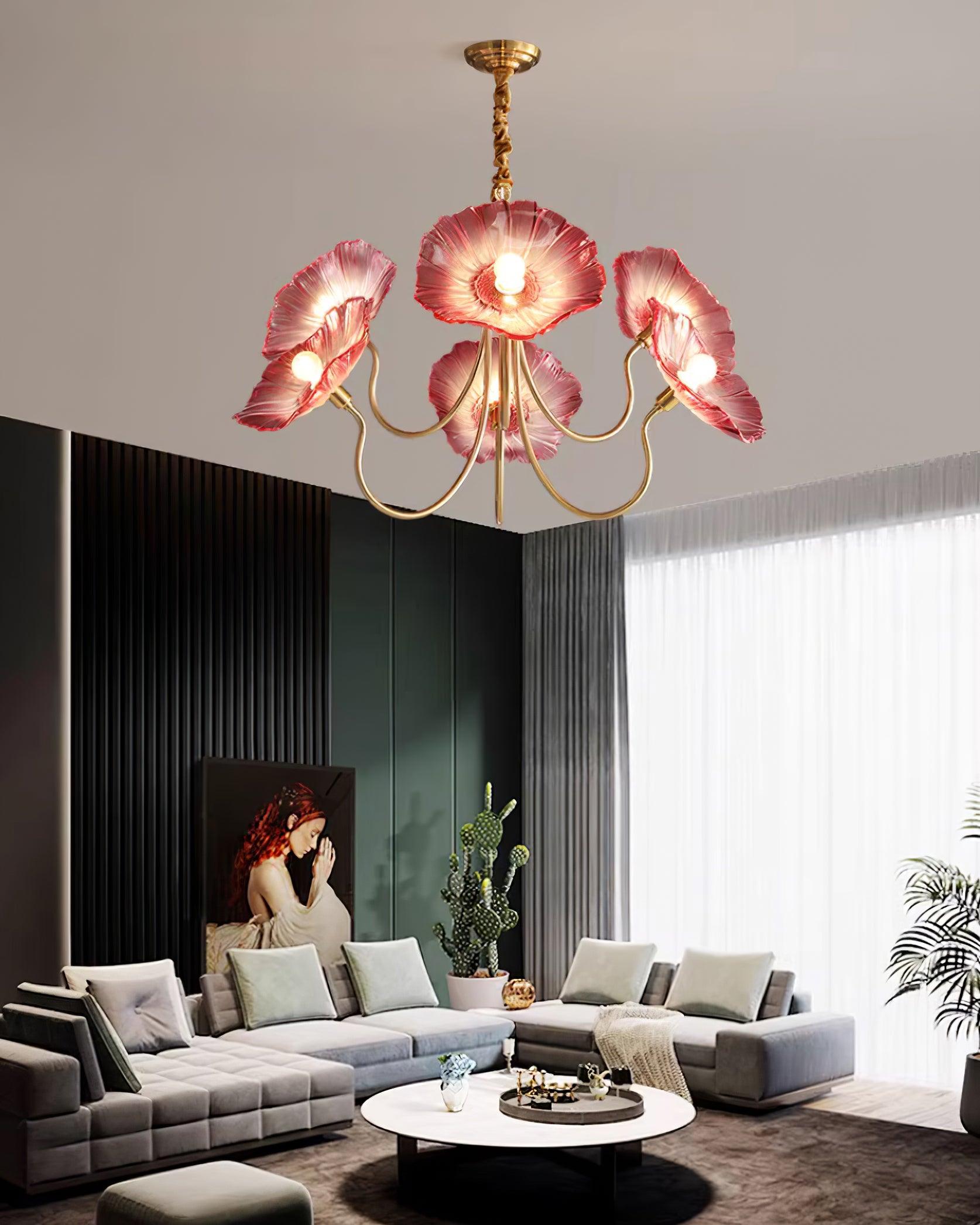 Greyen Floral Chandelier