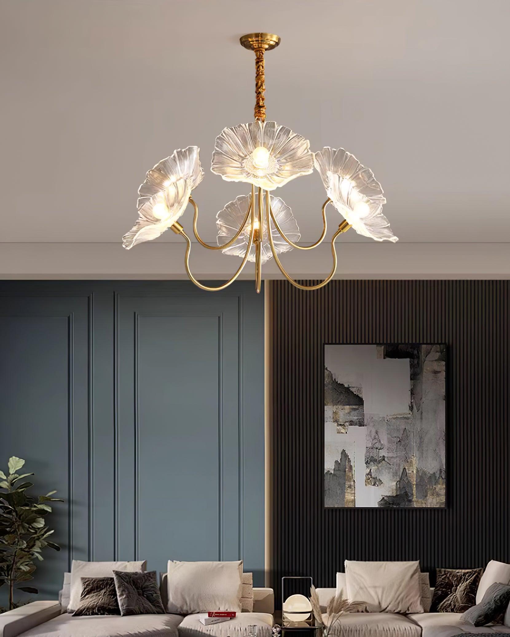 Greyen Floral Chandelier