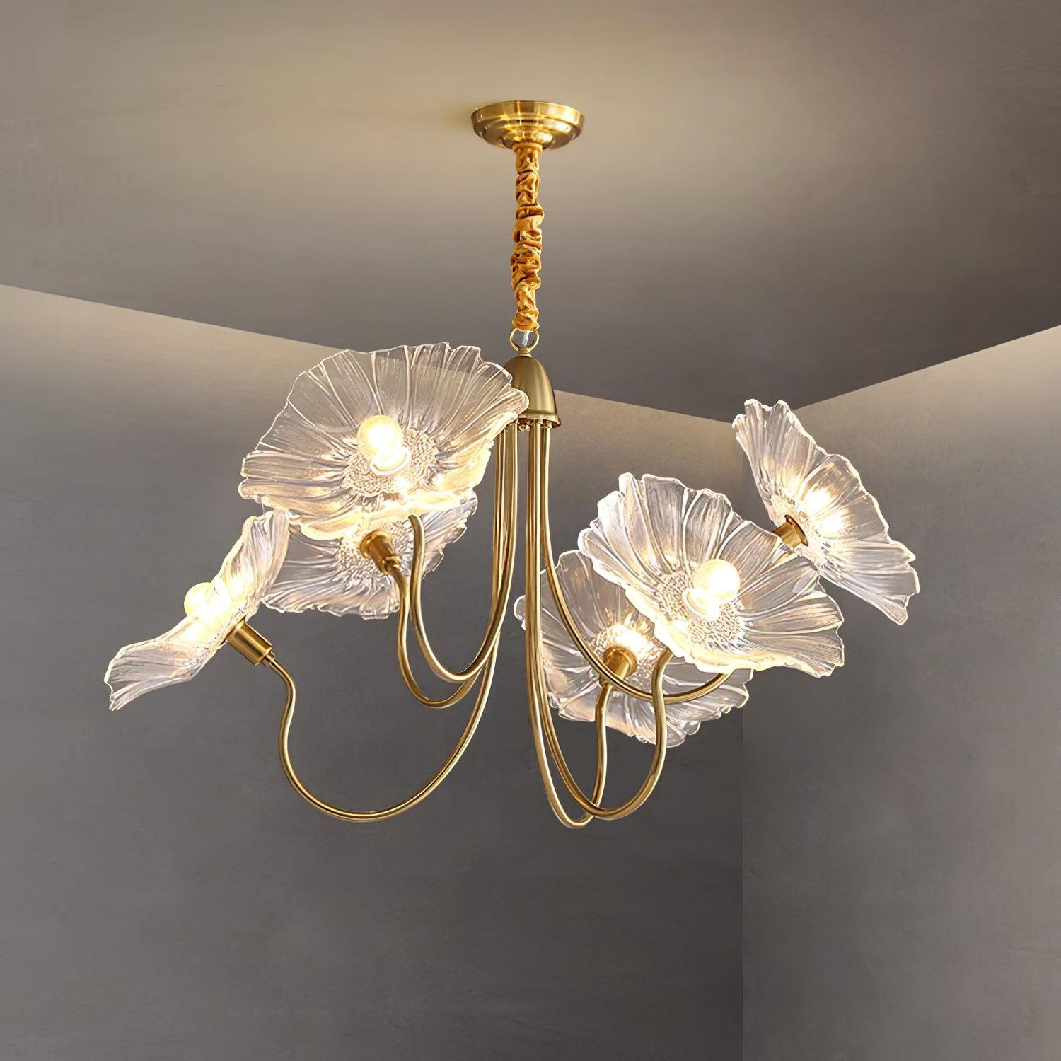 Greyen Floral Chandelier