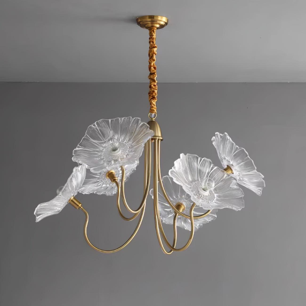 Greyen Floral Chandelier
