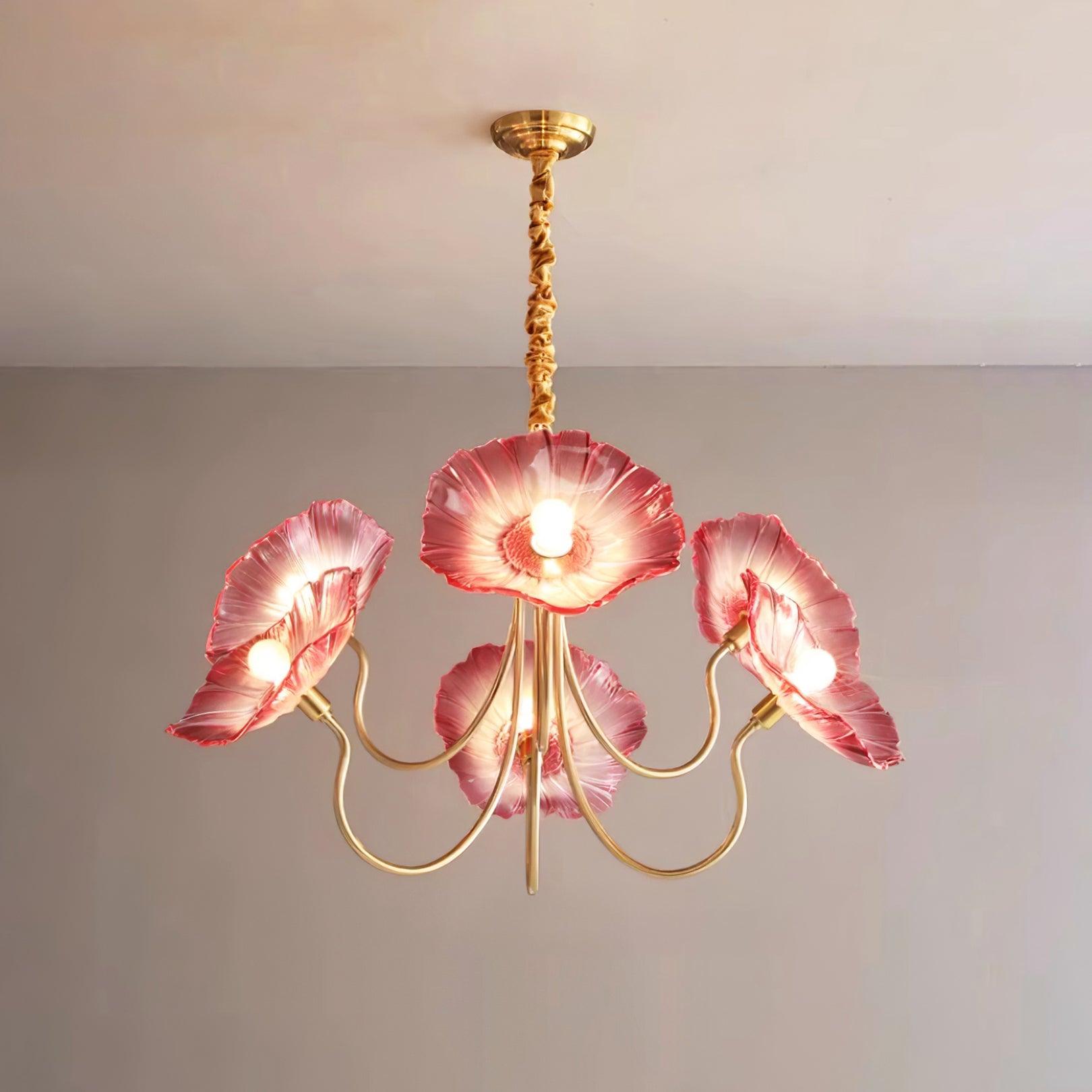 Greyen Floral Chandelier