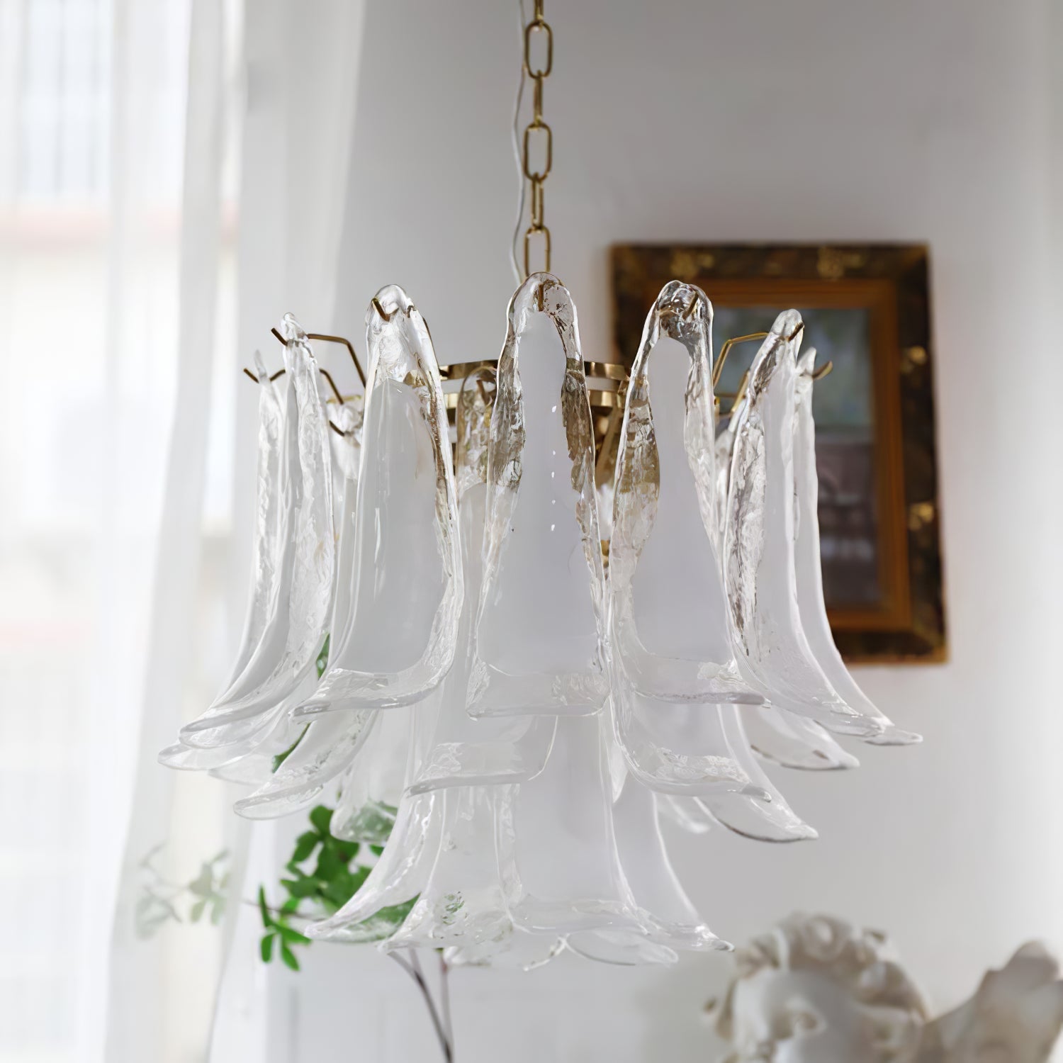 Hariro Petal Chandelier