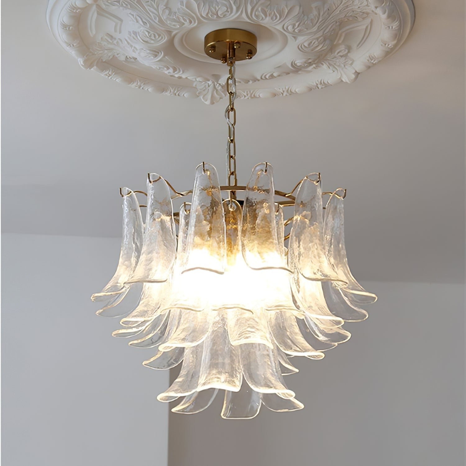Hariro Petal Chandelier