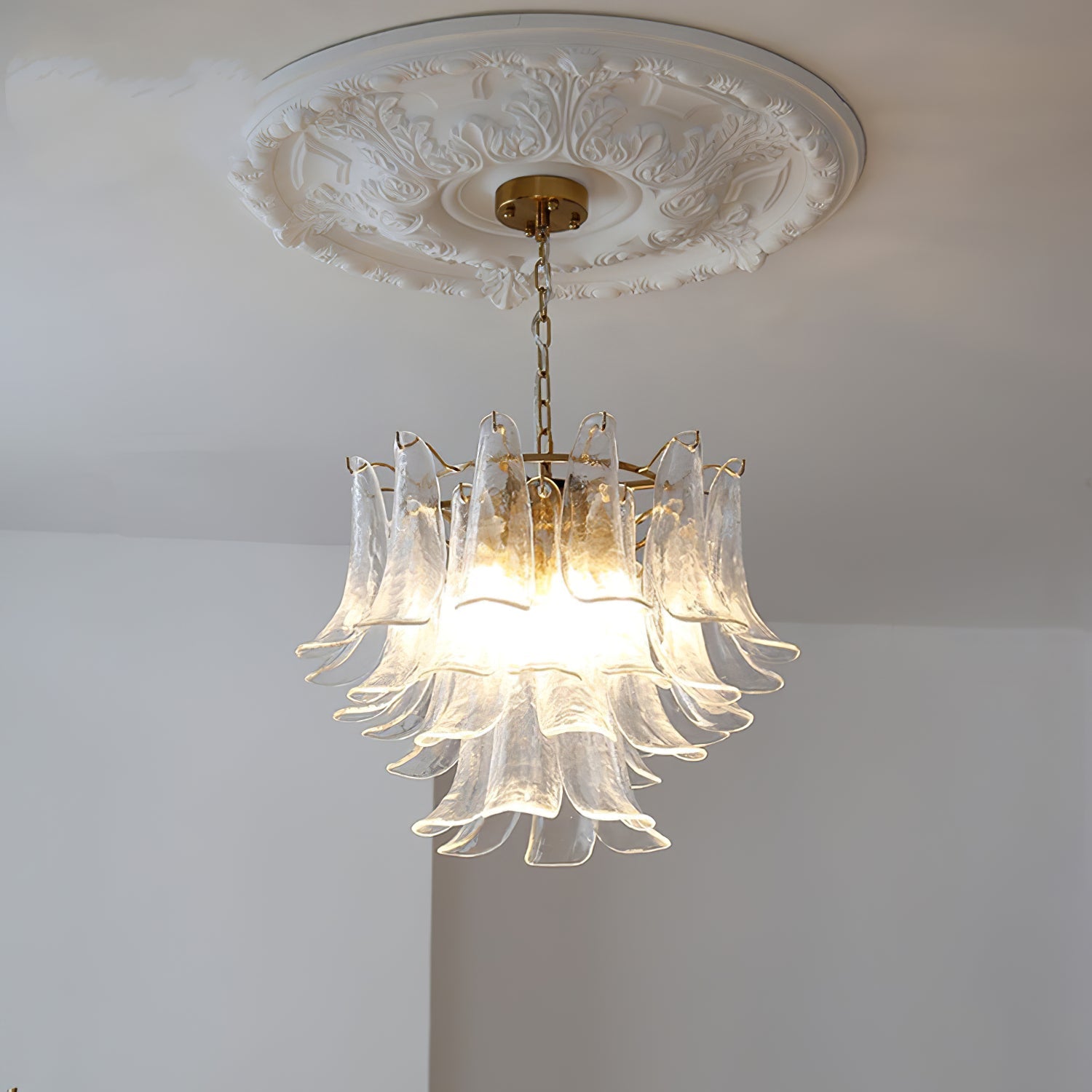 Hariro Petal Chandelier