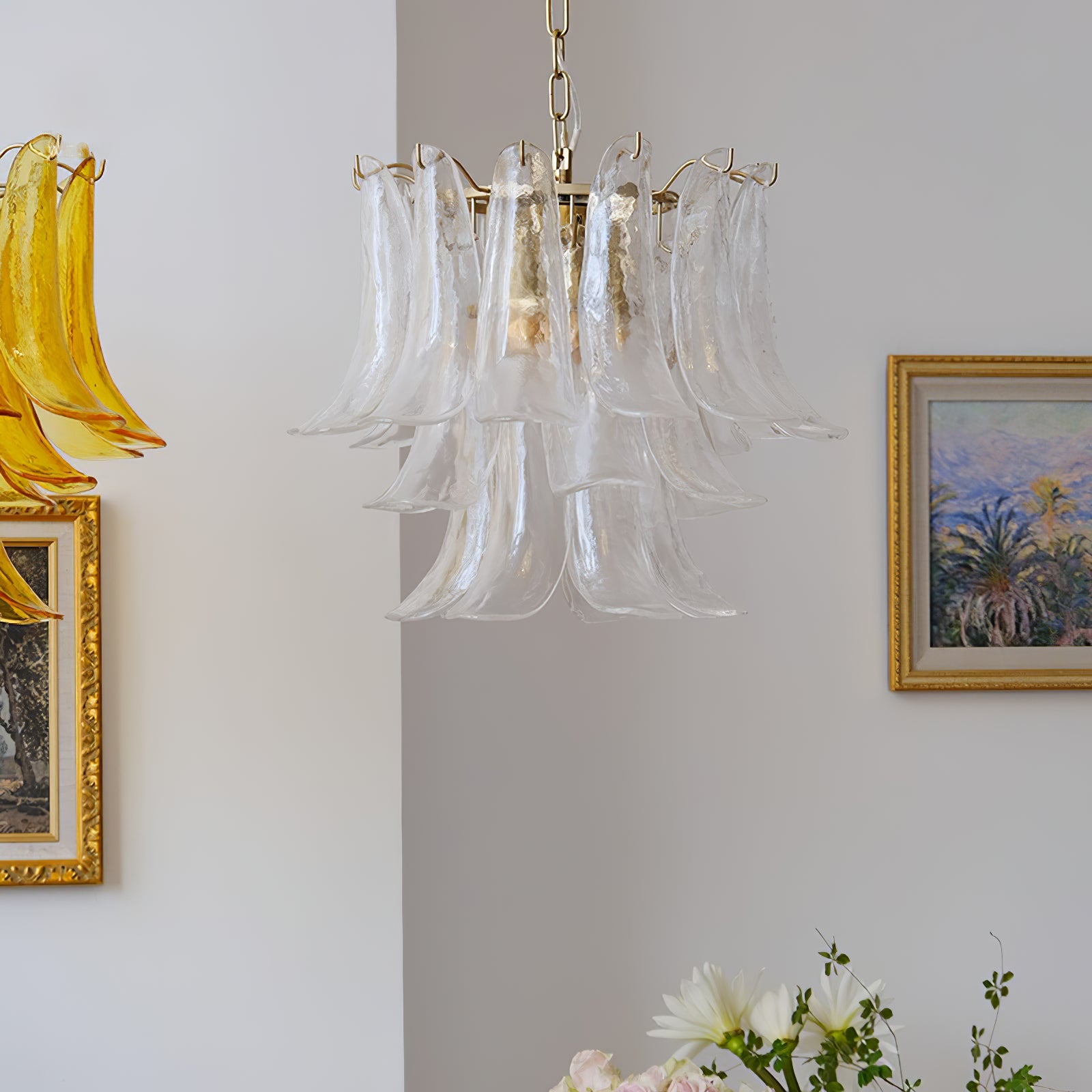 Hariro Petal Chandelier