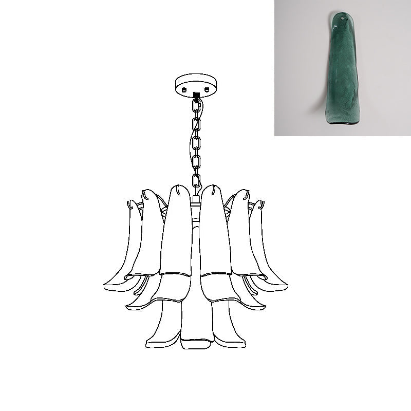 Hariro Petal Chandelier