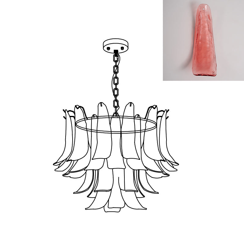 Hariro Petal Chandelier