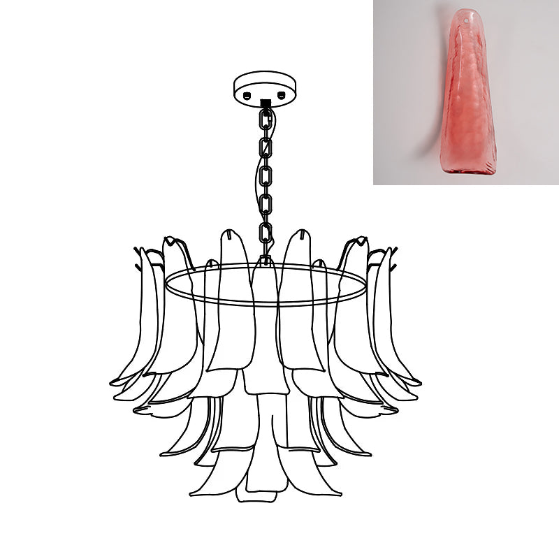 Hariro Petal Chandelier