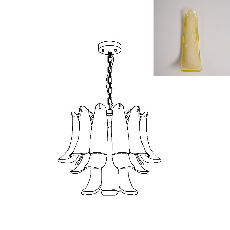 Hariro Petal Chandelier
