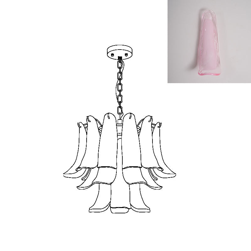 Hariro Petal Chandelier