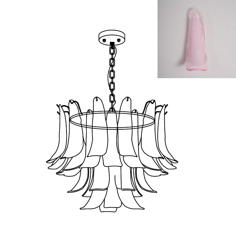 Hariro Petal Chandelier