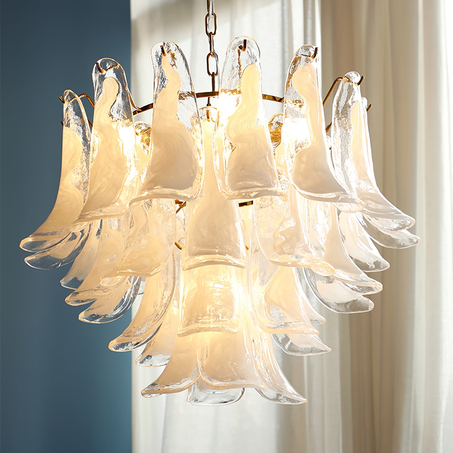 Hariro Petal Chandelier