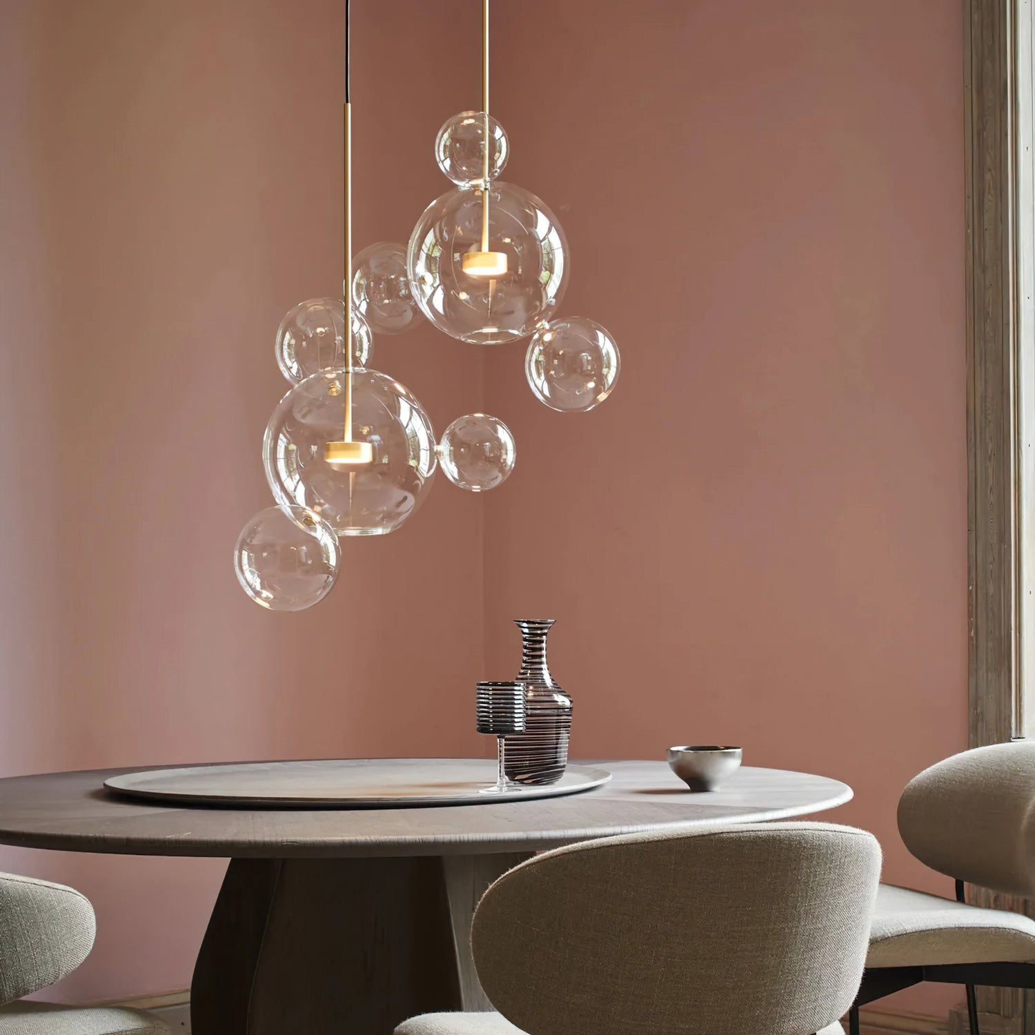 Delna Bubble Pendant Light