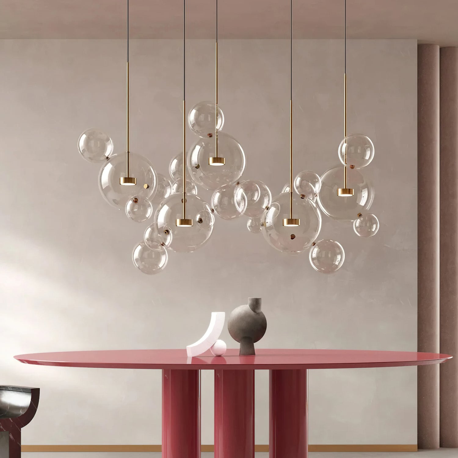 Delna Bubble Pendant Light