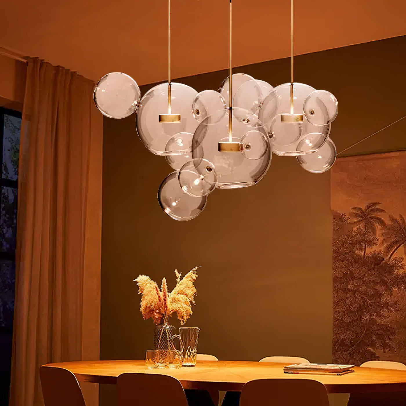 Delna Bubble Pendant Light