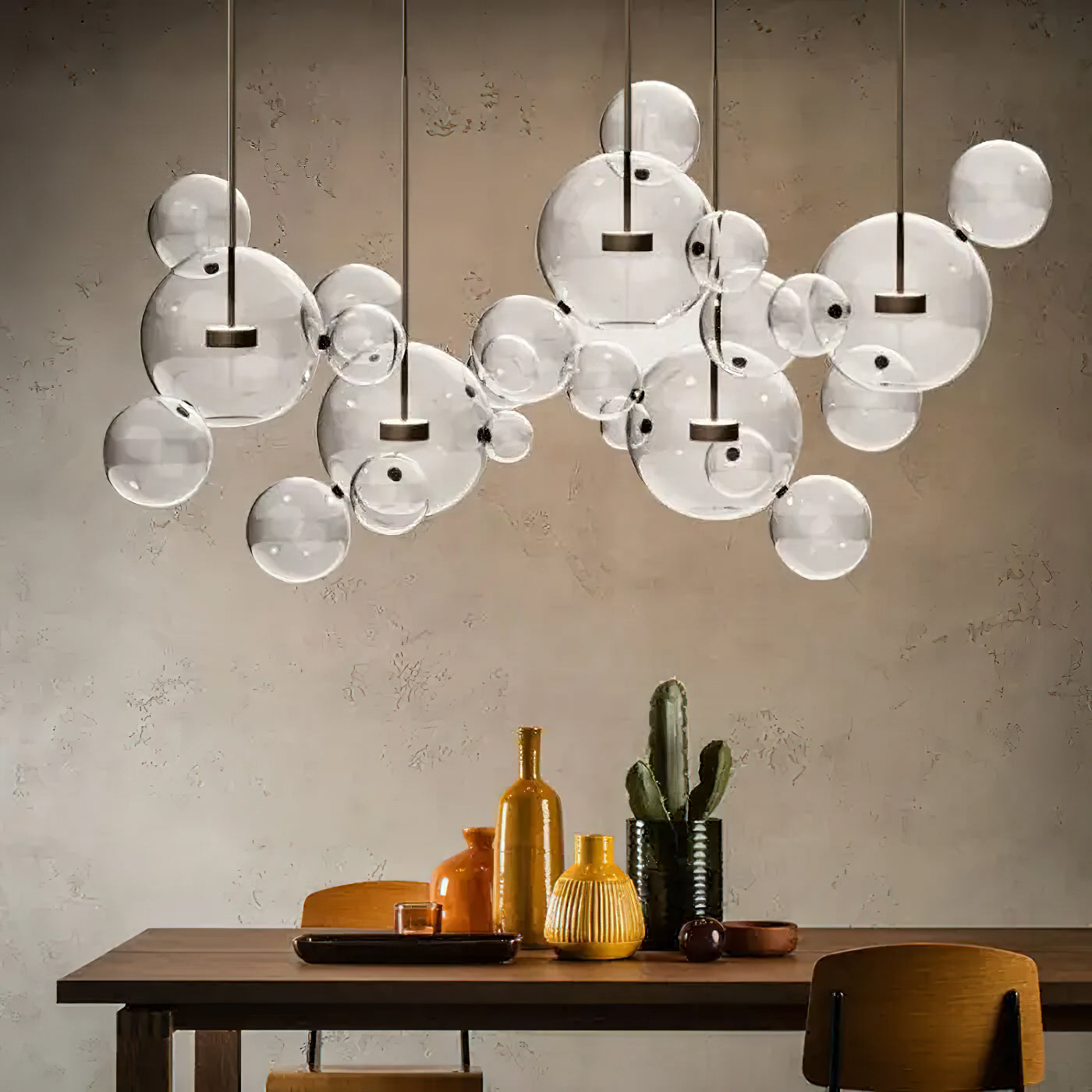 Delna Bubble Pendant Light