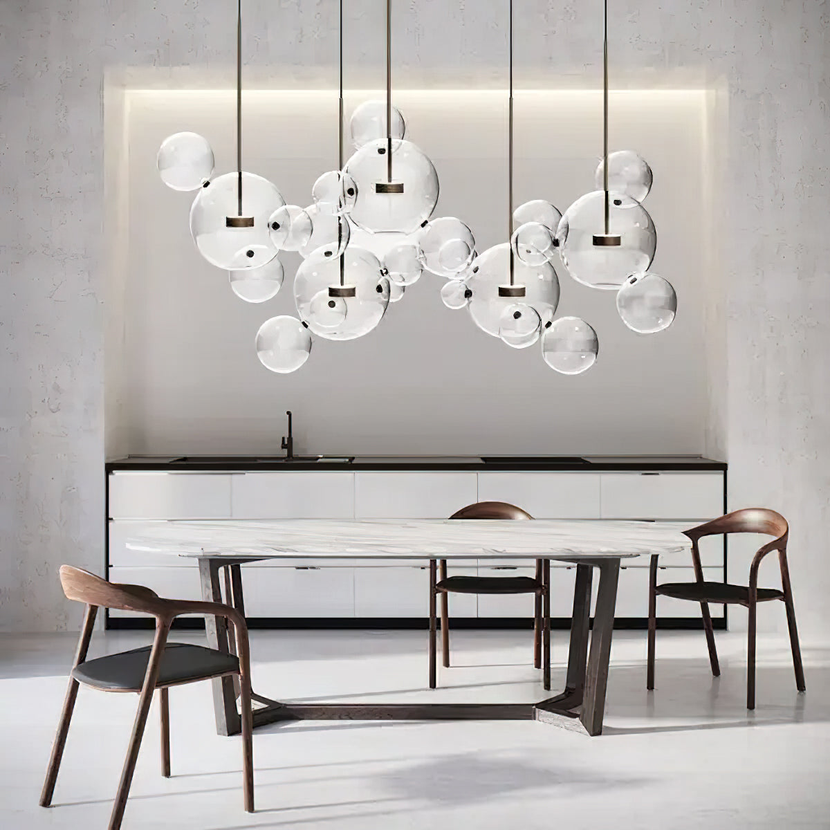 Delna Bubble Pendant Light