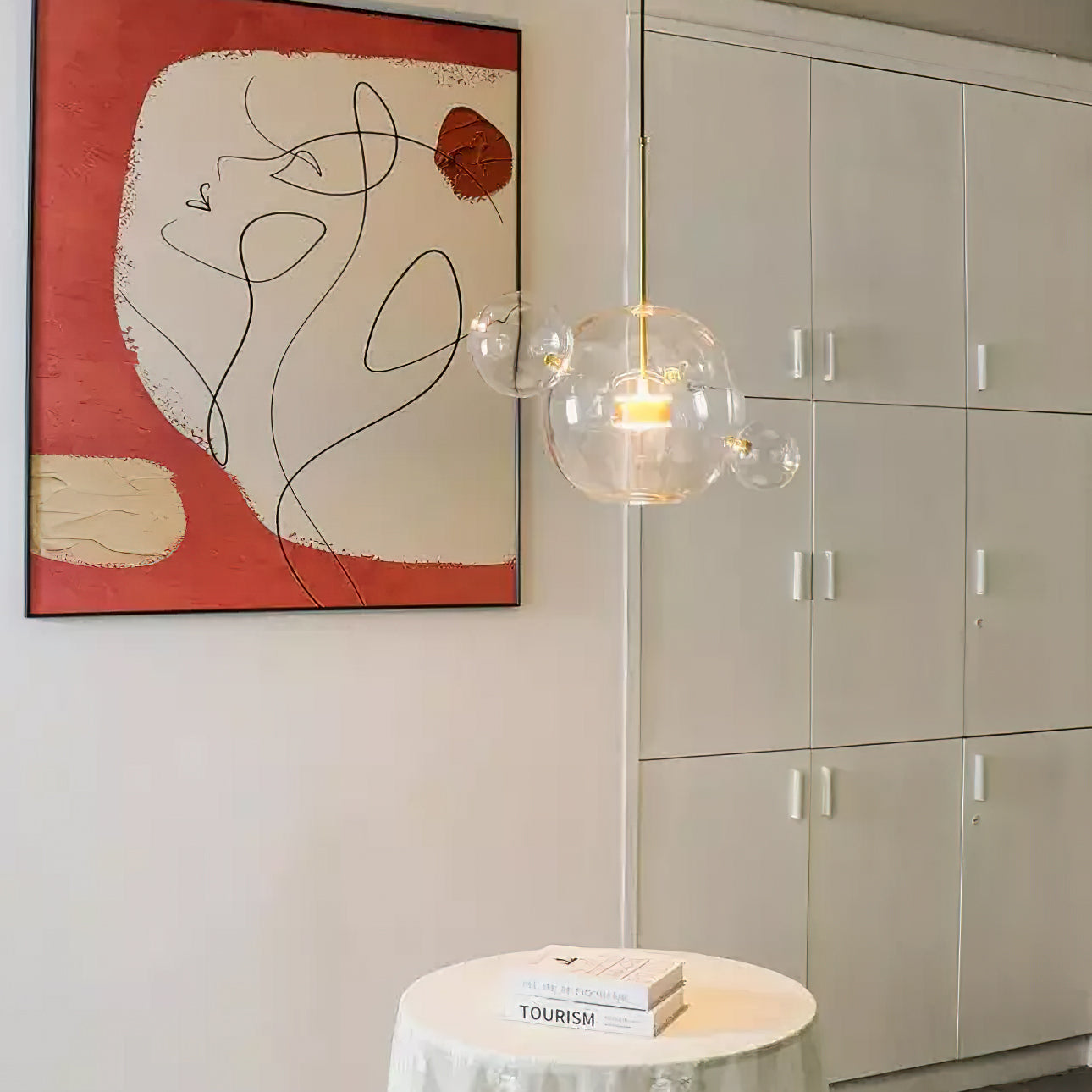 Delna Bubble Pendant Light