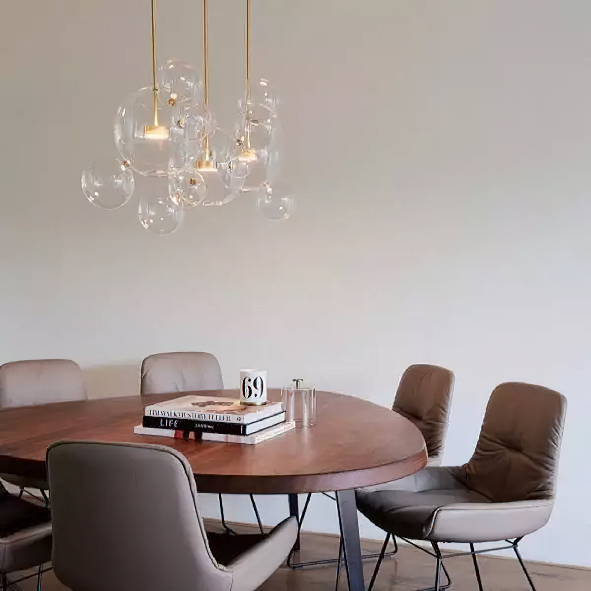 Delna Bubble Pendant Light