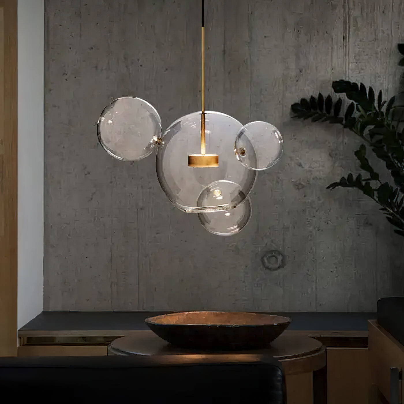 Delna Bubble Pendant Light